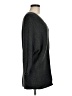 Ellen Tracy Solid Gray Pullover Sweater Size M - photo 4