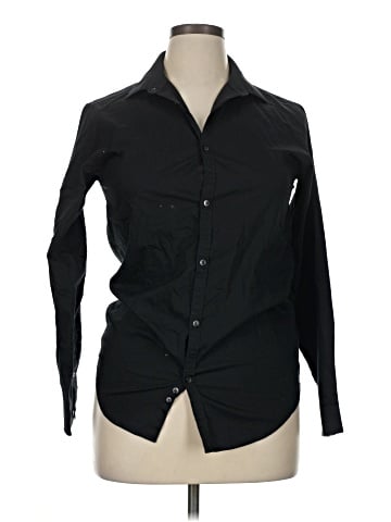 Van Heusen Long Sleeve Button-Down Shirt (view 1)