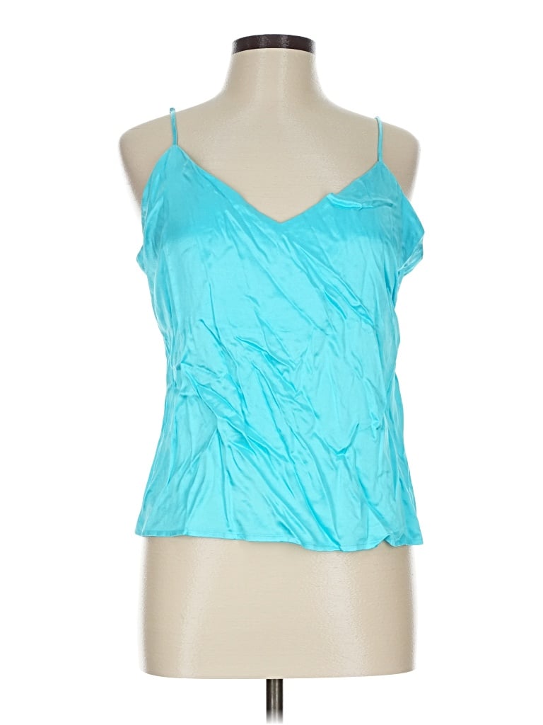 Pre-owned Rails Sleeveless Blouse In Blue