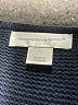 Christopher & Banks 100% Cotton Blue Pullover Sweater Size L - photo 7