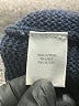 Christopher & Banks 100% Cotton Blue Pullover Sweater Size L - photo 8