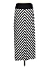 Faded Glory Chevron-herringbone Black Casual Skirt Size L - photo 1
