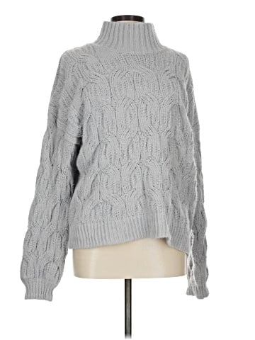 Time and Tru Turtleneck Sweater (view 1)