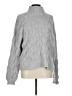 Time and Tru Gray Turtleneck Sweater Size L - photo 1