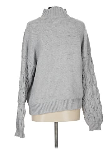 Time and Tru Turtleneck Sweater (view 2)