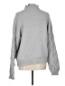Time and Tru Gray Turtleneck Sweater Size L - photo 2