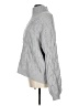 Time and Tru Gray Turtleneck Sweater Size L - photo 5