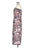 Assorted Brands Print Gray Purple Casual Dress Size 12 - photo 5