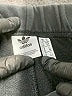 Adidas Solid Black Track Pants Size S - photo 7