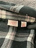 Make + Model Plaid Black Long Sleeve Button-Down Shirt Size XL - photo 7