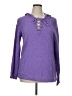 Azure Purple Pullover Sweater Size XL - photo 1