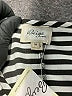 Beige by ECI Stripes White Casual Dress Size M - photo 7