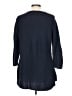 Christopher & Banks 100% Cotton Blue Pullover Sweater Size L - photo 2