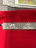 Riders by Lee Red 3/4 Sleeve Button-Down Shirt Size 2X - photo 4