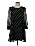 BB Dakota 100% Polyester Chevron-herringbone Black Casual Dress Size XS - photo 1