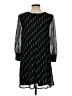 BB Dakota 100% Polyester Chevron-herringbone Black Casual Dress Size XS - photo 2