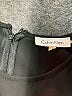 Calvin Klein Graphic Black Casual Dress Size M - photo 7