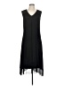 Ever Sassy Solid Black Cocktail Dress Size M - photo 1