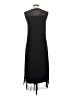 Ever Sassy Solid Black Cocktail Dress Size M - photo 2