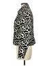 Peck & Peck 100% Polyester Animal Print Gold Jacket Size 8 - photo 5