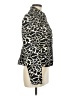 Peck & Peck 100% Polyester Animal Print Gold Jacket Size 8 - photo 4
