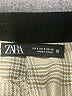 Zara Plaid Green Casual Pants Size S - photo 7