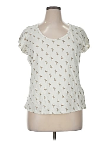 H&M L.O.G.G. Short Sleeve T-Shirt (view 1)