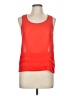 XXI 100% Polyester Orange Sleeveless Top Size M - photo 1