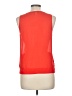 XXI 100% Polyester Orange Sleeveless Top Size M - photo 2