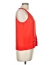 XXI 100% Polyester Orange Sleeveless Top Size M - photo 4