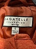 Bagatelle 100% Polyester Orange Vest Size S - photo 6