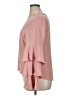 Assorted Brands 100% Polyester Pink Long Sleeve Blouse Size XL - photo 5