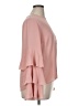 Assorted Brands 100% Polyester Pink Long Sleeve Blouse Size XL - photo 4