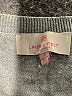 Laurie Felt Hearts Gray Pullover Sweater Size 1X - photo 7