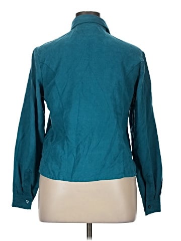 Fashion Classics Long Sleeve Blouse (view 2)
