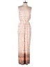 Indigo Rose 100% Rayon Ivory Jumpsuit Size S - photo 1