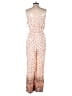 Indigo Rose 100% Rayon Ivory Jumpsuit Size S - photo 2