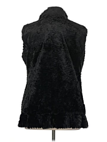 MULTIPLES Faux Fur Vest (view 2)