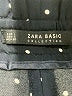 Zara Basic Polka Dots Black Casual Pants Size L - photo 7