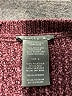 Matty M Burgundy Pullover Sweater Size L - photo 7