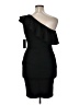 Lulus Black Cocktail Dress Size XL - photo 2