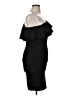 Lulus Black Cocktail Dress Size XL - photo 4