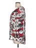 Liz Claiborne 100% Polyester Red 3/4 Sleeve Blouse Size M - photo 5