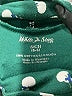 White Stag 100% Cotton Green Cardigan Size S - photo 7