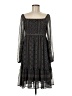 Just... Taylor Paisley Black Casual Dress Size 8 - photo 1