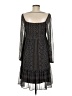 Just... Taylor Paisley Black Casual Dress Size 8 - photo 2