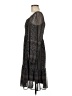 Just... Taylor Paisley Black Casual Dress Size 8 - photo 5