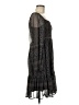 Just... Taylor Paisley Black Casual Dress Size 8 - photo 4