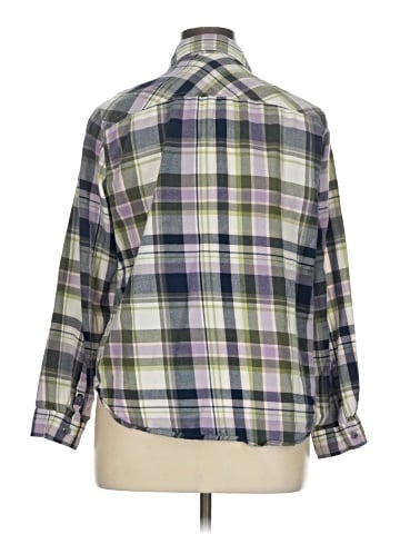 SONOMA life + style Long Sleeve Button-Down Shirt (view 2)