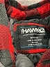 Hawk 100% Polyester Plaid Red Jacket Size 10 - 12 - photo 3